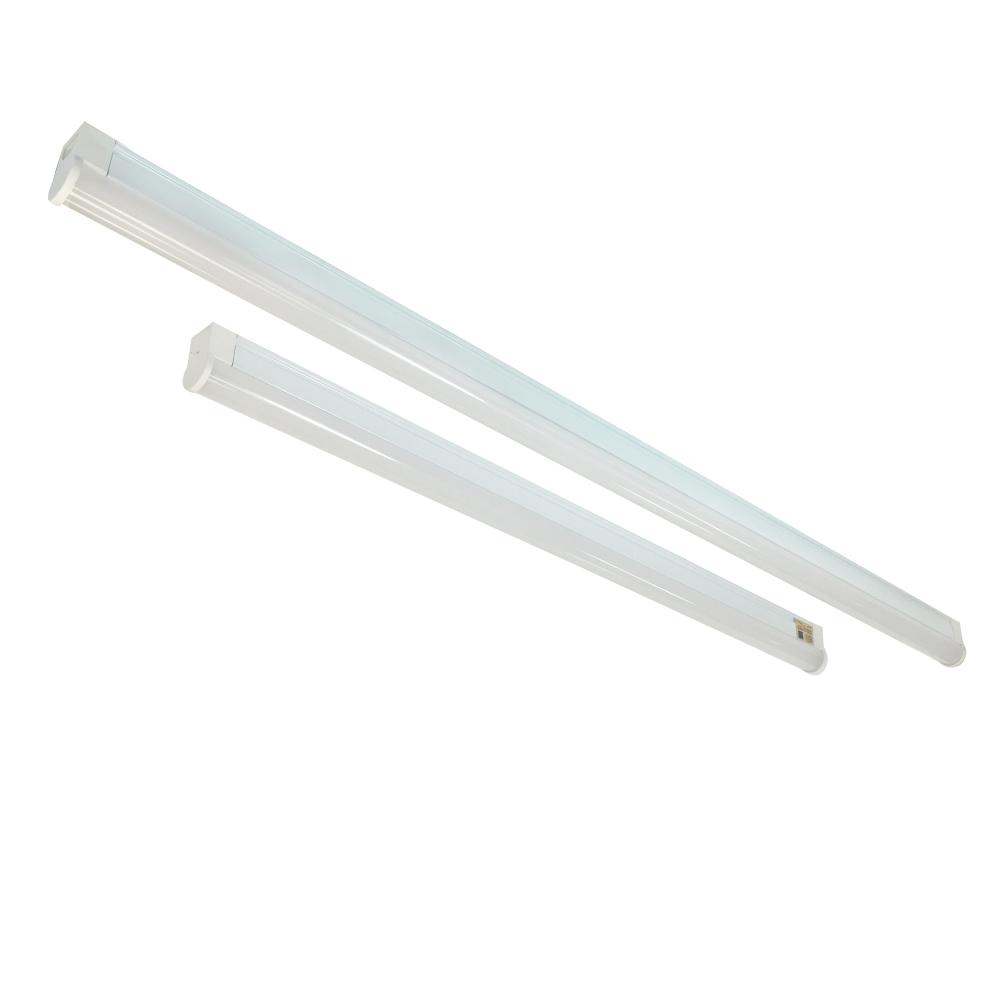 11" LED Linear Under Cabinet, 4000K, White Finish